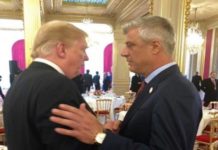 ДЕФИНИТИВНО ЈЕ! ТРАМП СЕ СКЛАЊА ОД АЛБАНАЦА! „Свако има своје Косово, Вашингтон је дигао руке“