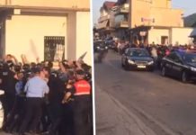 АТЕНТАТ НА ЕДИЈА РАМУ: Разјарена маса насрнула на конвој у којем је био албански премијер! (ВИДЕО)