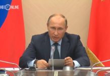 ПРОГЛАШЕНО ВАНРЕДНО СТАЊЕ У РУСИЈИ, ИМА МРТВИХ: Путин се вратио из Јапана и одмах се обратио јавности!