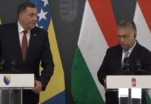 ОРБАНОВА ПОРУКА ДОДИКУ која је разбеснела регион