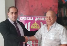 “ЉУДИ КОЈИ СУ СПРЕМНИ ДА СЕ БОРЕ И РАДЕ ЗА СРБИЈУ“: Хасан Дудић постао део Српске Деснице Фото: srpskadesnica.rs