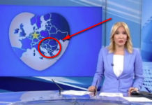 РТС НЕ ПРЕСТАЈЕ ДА ШОКИРА: Током емитовања Дневника десио се скандал! (ФОТО) Фото: РТС/Printscreen