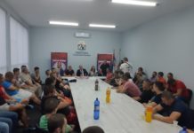 ИСКРЕНИ ПАТРИОТИЗАМ: Српска Десница и у Смедеревској Паланци