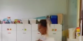 Фото: Facebook video printscreen