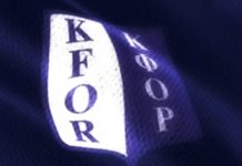 НИЈЕ МУ ПРВИ ПУТ ДА ЈЕ НА КОСОВУ: Нови потпарол КФОР-а ступио на дужност! Фото: Youtube printscreen