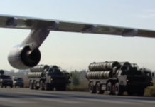 ЕРДОГАН ПРЕВЕСЛАО АМЕРЕ! С-400 стиже у Турску Фото: Youtube printscreen