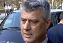АЛАРМАНТНО: Тачи са џихадистима напада југ Србије! Фото: Youtube printscreen