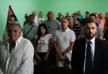 ПАТРИОТИЗАМ У ИНСТИТУЦИЈЕ: Српска Десница и у Тителу! Фото: srpskadesnica.rs
