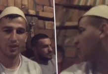 (ВИДЕО) ШИПТАРИ ПЕВАЈУ РАТНЕ ПЕСМЕ – У СУБОТИЦИ! На зиду окачена ПУШKА И ЗАСТАВА АЛБАНИЈЕ, орили се стихови против Срба!!