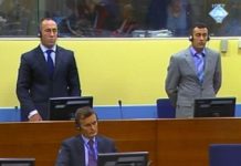 ХАОС У СУДНИЦИ ОКО ХАРАДИНАЈА: Десило се оно што је најављивано!