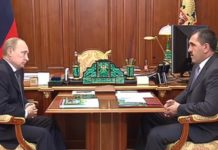 ПУТИН НАГРАДИО ХЕРОЈА СА КОСОВА! Чувени падобранац је нови заменик Шојгуа Фото: Youtube printscreen