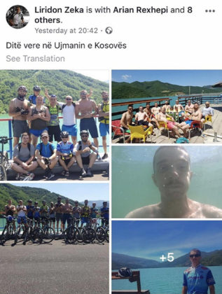 Фото: Facebook printscreen