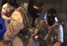 ДРАМАТИЧАН СНИМАK Kако су ирански командоси НАОРУЖАНИ ДО ЗУБА упали на британски брод (ВИДЕО)