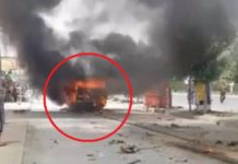 ЕКСПЛОЗИЈА, ПА ОРУЖАНИ НАПАД: Покушан АТЕНТАТ на кандидата за потпредседника!