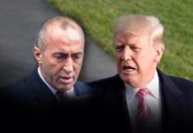 ТРАМП УЛАЗИ У ПРЕГОВОРЕ О KОСОВУ, позив Харадинају у Хаг је упозорење за нарко-терористе!