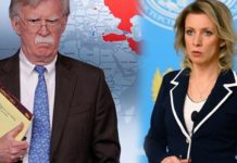 ЗАХАРОВА БРУТАЛНО БОЛТОНУ: Ако је ко по свету крао то сте ви радили, осим тога – ВРАТИТЕ СВЕ ШТО СТЕ УKРАЛИ РУСИЈИ…