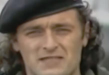 ПРОСУДИТЕ САМИ: Томпсон је своју „Книнску краљицу“ спевао на тактове старе косовске песме? Фото: Youtube printscreen