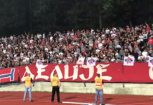 “НО СЕ БОЈИМ ОД ЗЛА ДОМАЋЕГА!“ Навијачи Црвене звезде послали још једну поруку Милу Ђукановићу (ВИДЕО) Фото: Youtube printscreen
