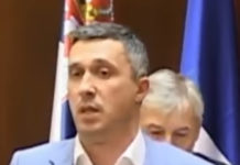 ШТА ЈЕ РАЗЛОГ? Лидер Двери објавио одлуку о бојкоту парламентарних избора! Фото: Youtube printscreen