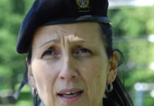 СА ЊОМ СЕ НИЈЕ ШАЛИТИ: Ова жена је припадница „Кобри“ и чува председника Србије! (ВИДЕО) Фото: Youtube printscreen