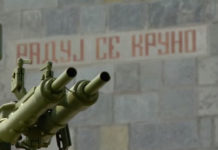 ШТА ЈЕ СПОРНО? Лазански објаснио Хрватима одакле тенк на стадиону Црвене звезде! Фото: Youtube printscreen