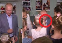 СНИМАК О КОЈЕМ БРУЈИ ЦЕО СВЕТ! Путин једним гестом показао колико је моћан! Сви су у неверици посматрали руског председника! (ВИДЕО)