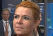 ДАНСКА МИНИСТАРКА ОДБРУСИЛА: Мигранти, рат је готов, вратите се кући и обновите своју земљу! Фото: Youtube printscreen