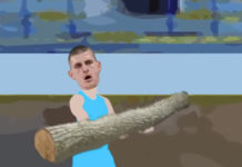 МНОГО ЈАКИ СМО У РЕКЕТУ! Снимљена и пародична химна за кошаркаше пред Светско првенство у Кини (ВИДЕО) Фото: Youtube printscreen