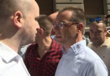 ДА ЛИ ЋЕ ДРЖАВА ДА РЕАГУЈЕ: Напад на Тргу републике! Вређао одборника и уносио му се у лице (ВИДЕО)