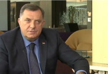 Додик: Тражићемо да главни преговарач БиХ са ЕУ буде Србин из Републике Српске!