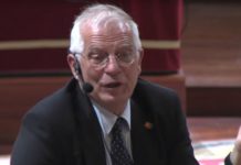 ШПАНИЈА ПРКОСИ ЦЕЛОМ ЗАПАДУ: Шеф дипломатије напустио састанак у Хелсинкију због ШИПТАРА