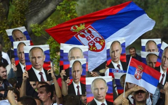 doček-Putina