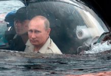 Путин заронио на месту велике ТРАГЕДИЈЕ, када је изронио рекао је САМО ЈЕДНО (ВИДЕО)