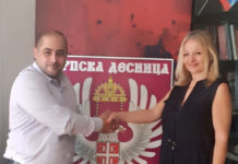 БОРБА ПРОТИВ БЕЛЕ КУГЕ! Доктор Татјана Јоцовић званично постала члан Српске Деснице Фото: srpskadesnica.rs