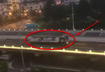 ШТА СЕ КРИЈЕ ИСПОД ЦИРАДА? Шокантни снимци мистериозног кинеског оружја! Фото: Twitter video printscreen