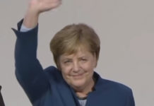 НЕ МОЖЕ НИ СЕБИ ПОМОЋИ: Меркелова нуди фабрику аутомобила за Косово, а Србија већ има индустрију лажи! Фото: Youtube printscreen
