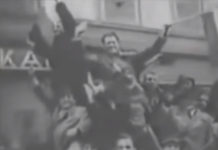 СНИМАК ИЗ 1941. ГОДИНЕ: Ево како су се Хрвати борили против нациста! (ВИДЕО) Фото: Youtube printscreen