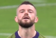 СРАМНА ПОРУКА! Саиграч нашег репрезентативца сликом на Фејсбуку испровоцирао Србију (ФОТО) Фото: Youtube printscreen