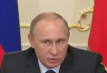 РУСКЕ СЛУЖБЕ ДОШЛЕ ДО САЗНАЊА: Путин открио ко стоји иза „Велике Албаније“! Фото: Youtube printscreen