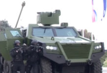 “НОРА“ И “МИЛОШ“, НАШ ПОНОС: Србија је продала оружје држави чланици Европске уније! Фото: Youtube printscreen