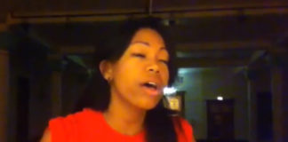 Фото: Facebook video printscreen