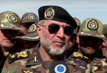 “БУДИТЕ ПАЖЉИВИ!“ Шеф Иранске револуционарне гарде послао поруку Америци Фото: Youtube printscreen