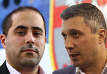 СУКОБ СРПСКЕ ДЕСНИЦЕ И ДВЕРИ У МЕДВЕЂИ: Бошко Обрадовић сујетан на Мишу Вацића?! (ВИДЕО) Миша Вацић, Фото: srpskadesnica.rs / Бошко Обрадовић, Фото: alo.rs/Рајко Ристић