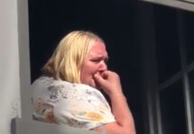 Фото: Facebook video printscreen