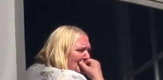 Фото: Facebook video printscreen