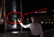 ТАЈ МОСТ СУ ВАМ РУСИ ПОКЛОНИЛИ! Милогорци склонили ћириличне табле са моста у Подгорици (ВИДЕО) Фото: Facebook video printscreen