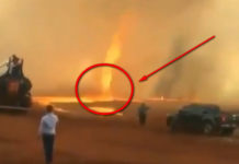 Фото: Twitter video printscreen