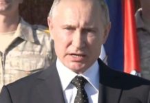 ПУТИН САОПШТИО ИСТИНУ НАЦИЈИ: Свих 128.000 војника кренуло у напад! Народ нетремице прати шта се дешава! (ВИДЕО)