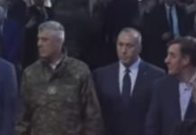 ЛАЖНА ДРЖАВА ПУЦА! Сви перу руке од крвавих команданата ОВК Фото: Youtube printscreen
