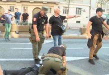 УХАПШЕН И ПРЕТУЧЕН ПРОТИВНИК ГЕЈ ПАРАДЕ! У медијима МУК